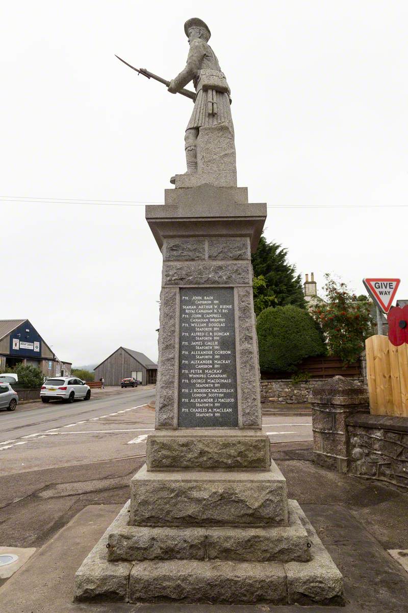 Seaforth Highlanders Memorial