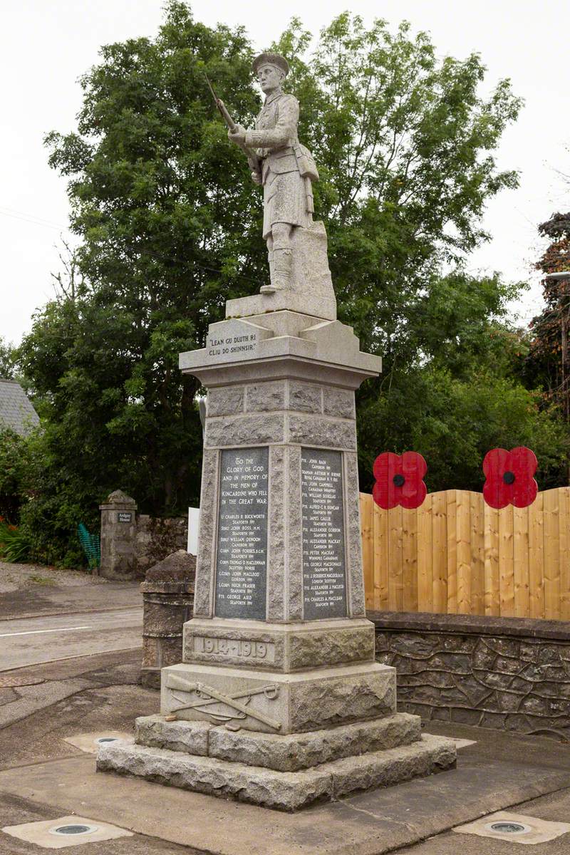 Seaforth Highlanders Memorial