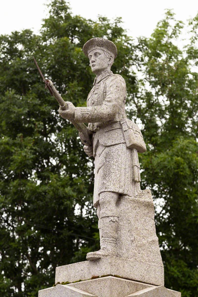 Seaforth Highlanders Memorial