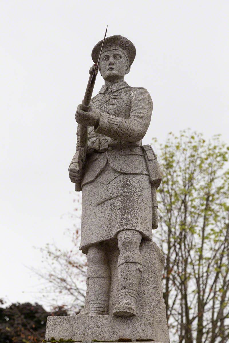 Seaforth Highlanders Memorial