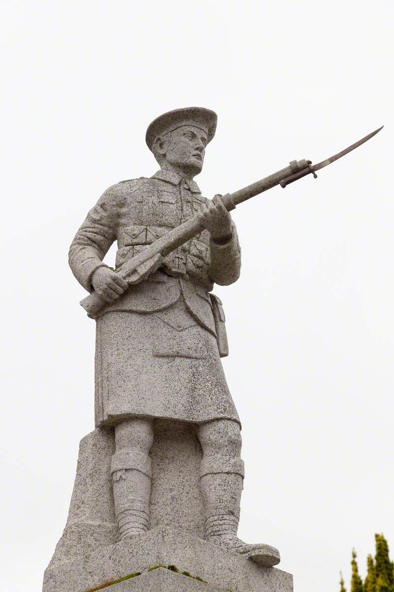 Seaforth Highlanders Memorial