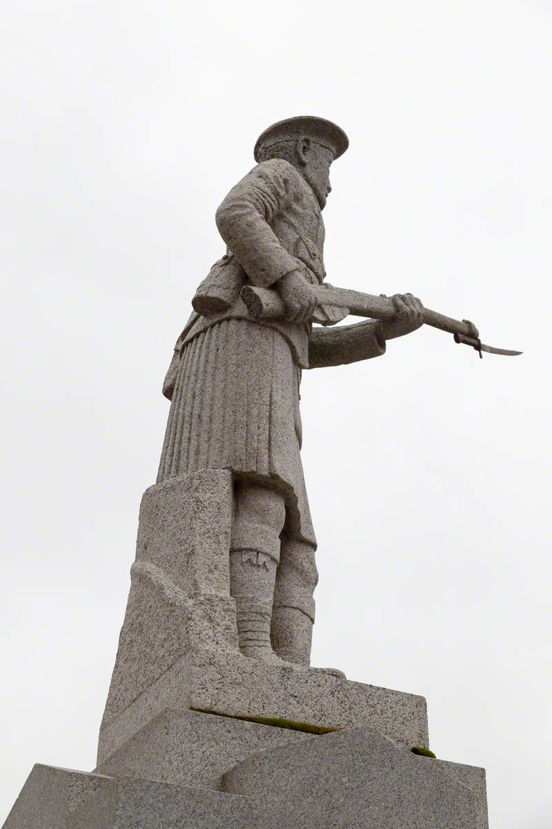 Seaforth Highlanders Memorial