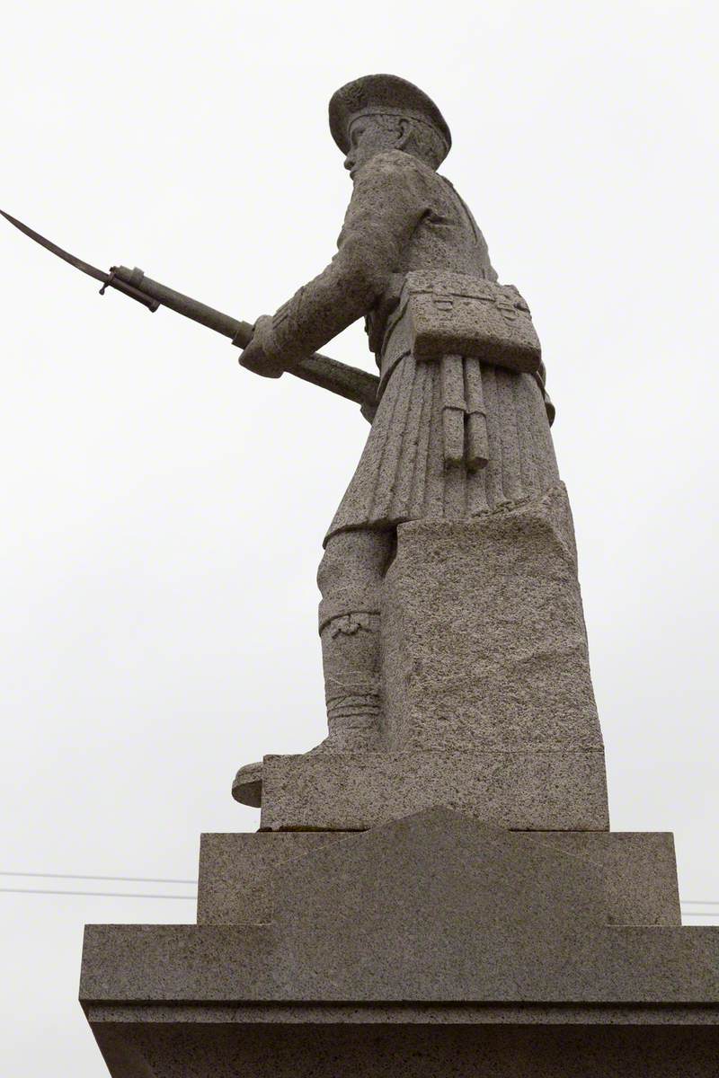 Seaforth Highlanders Memorial