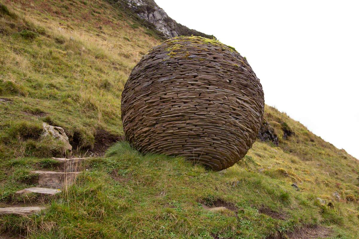 Tilted Globe