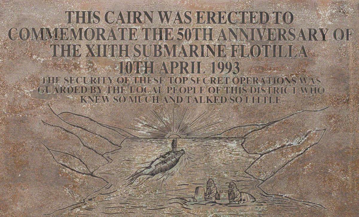 XIIth Submarine Flotilla Memorial