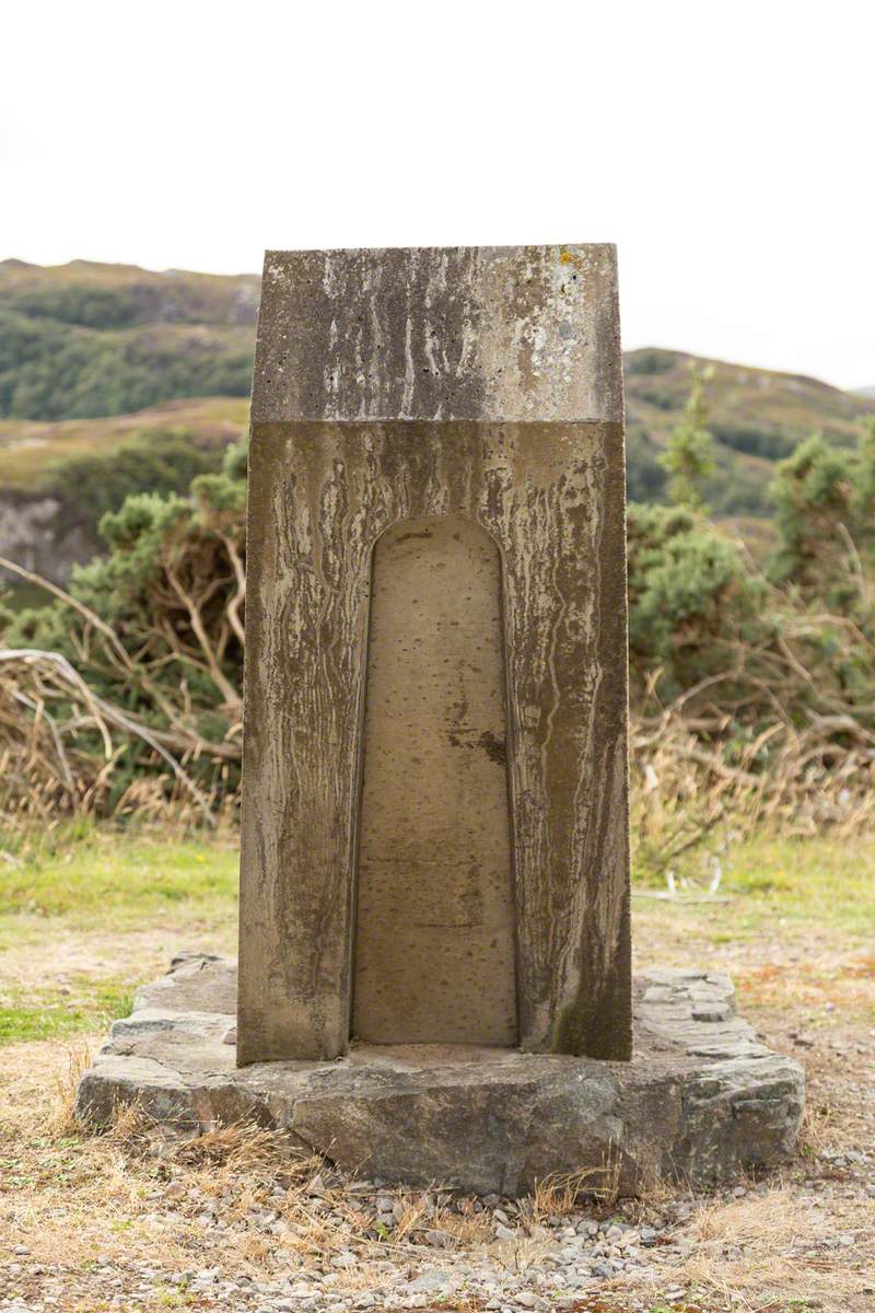 Kylesku Bridge Commemorative Marker