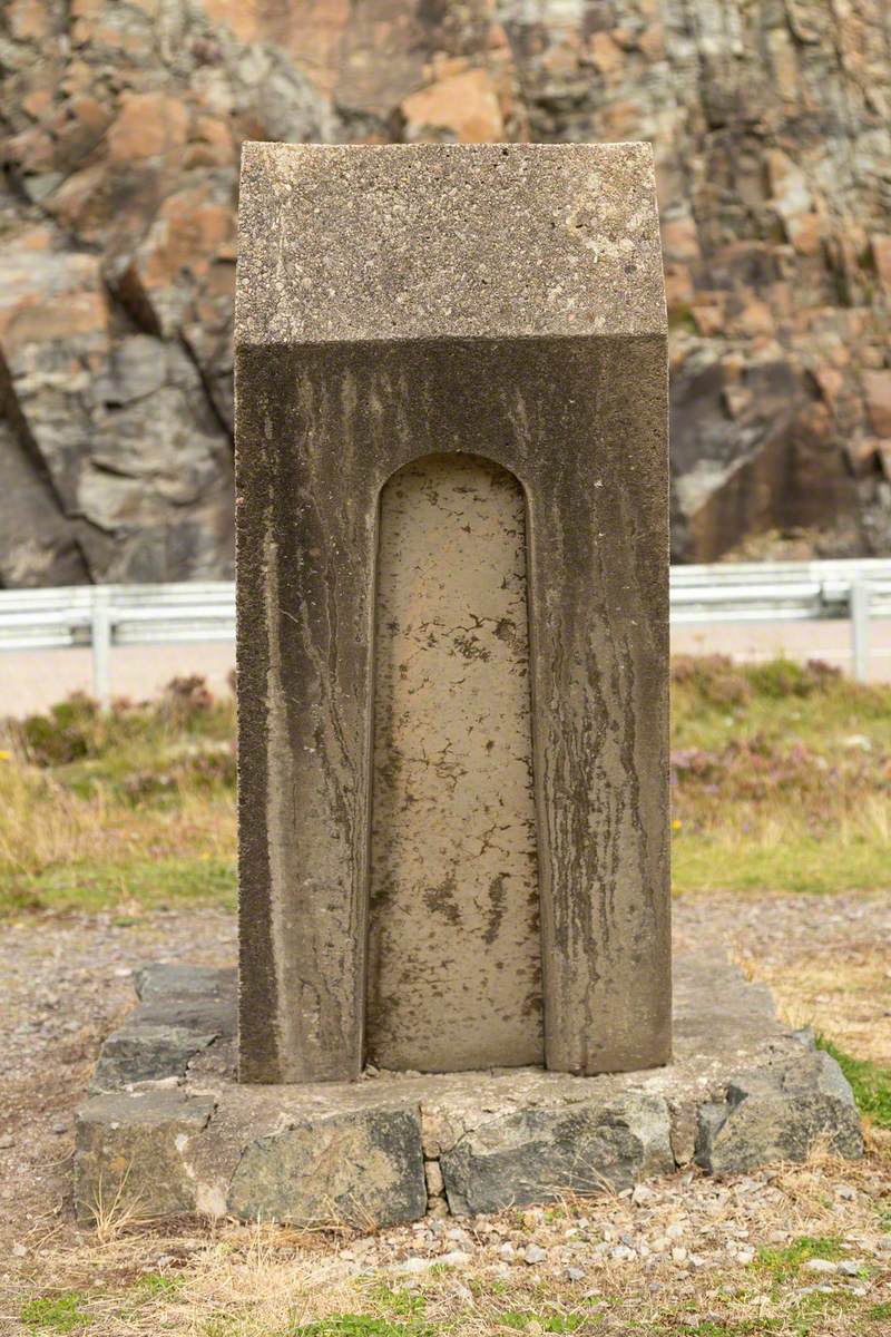 Kylesku Bridge Commemorative Marker