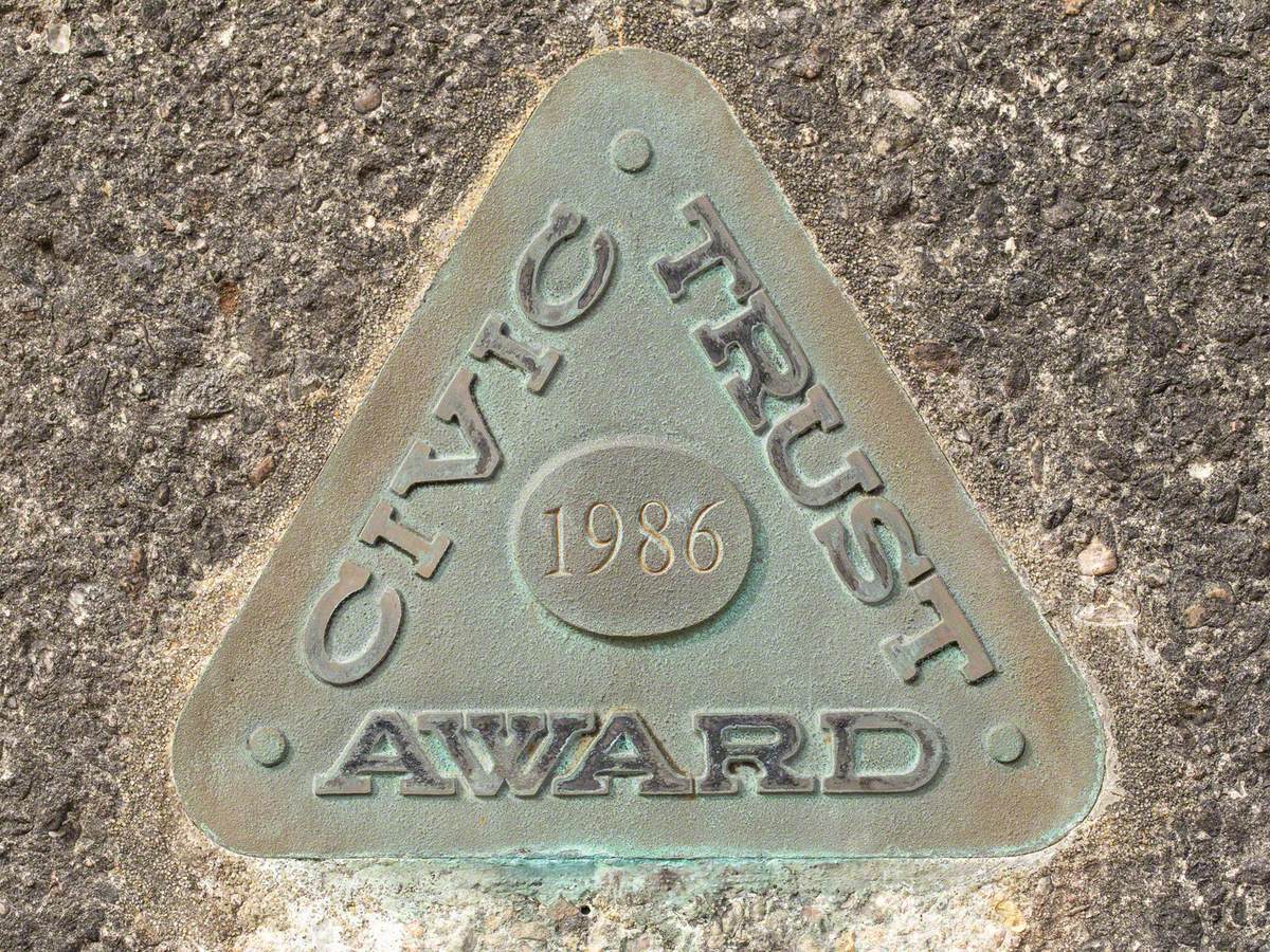 Kylesku Bridge Commemorative Marker