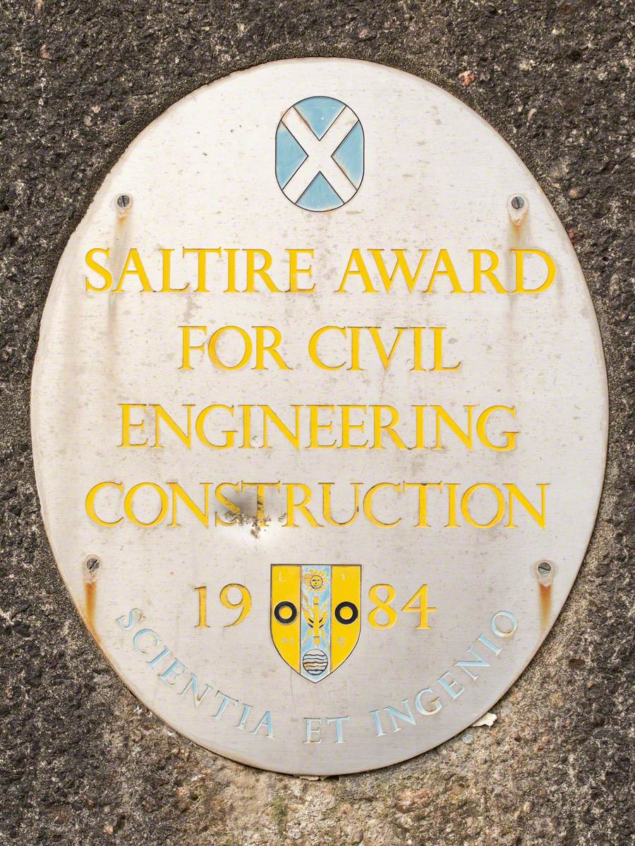 Kylesku Bridge Commemorative Marker