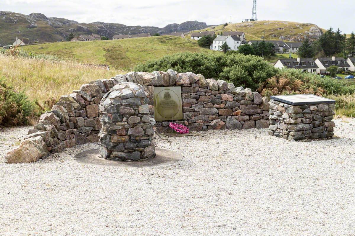 Memorial for Robert Gordon Macbeath (1898–1922), VC