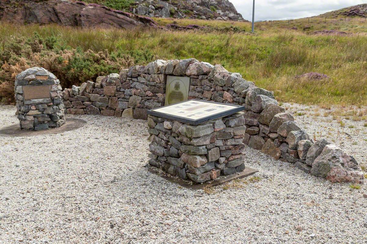 Memorial for Robert Gordon Macbeath (1898–1922), VC