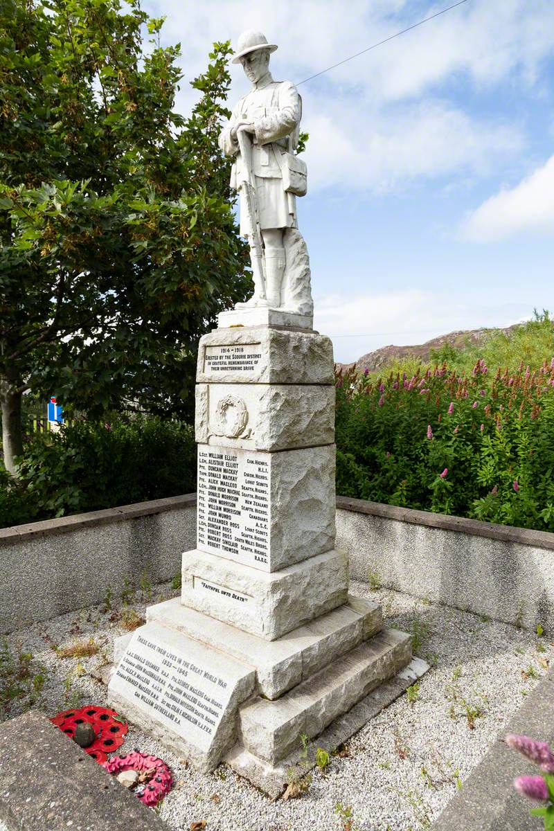 Scourie War Memorial