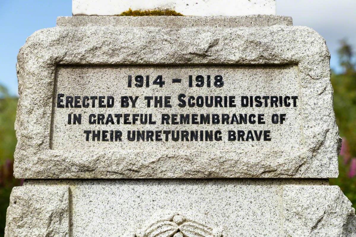 Scourie War Memorial