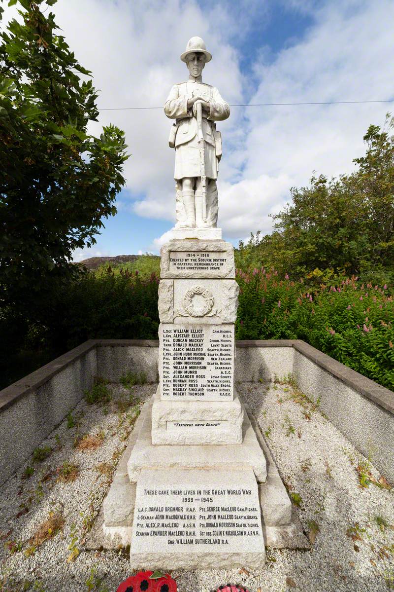 Scourie War Memorial