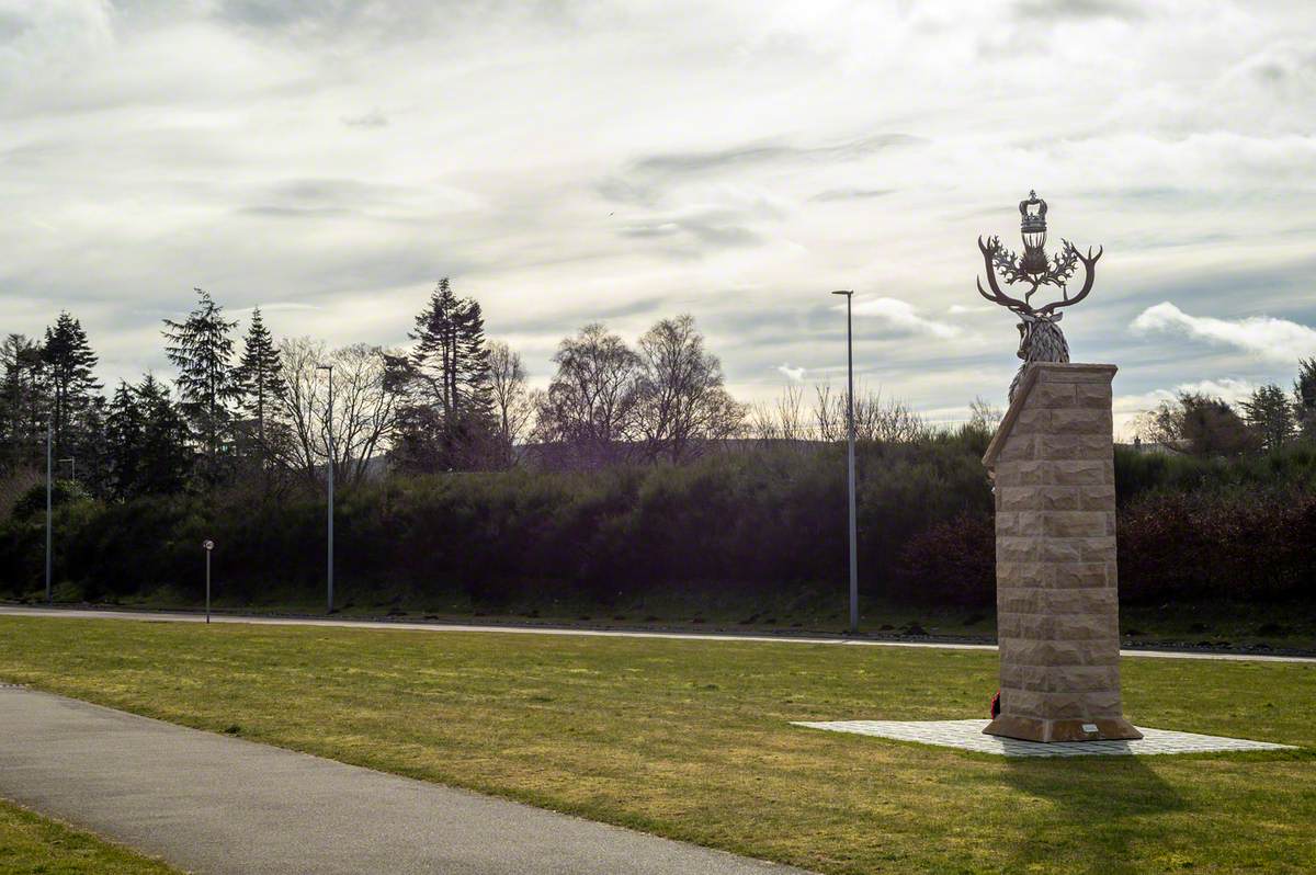 The Highlander's Regiment Memorial