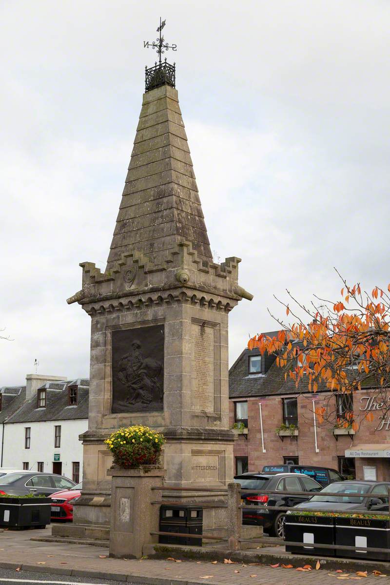 Lovat Scouts' South African Memorial