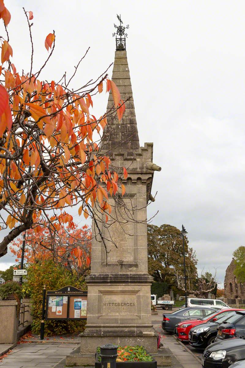 Lovat Scouts' South African Memorial