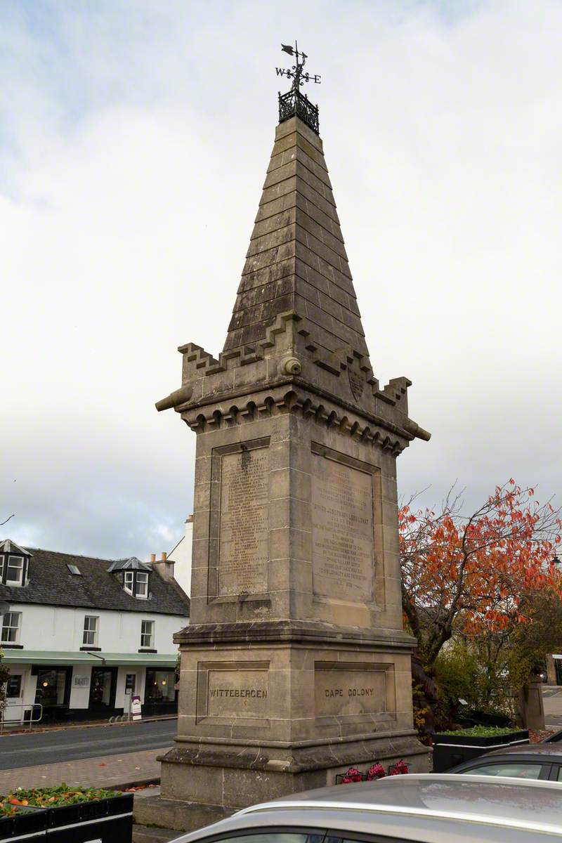 Lovat Scouts' South African Memorial