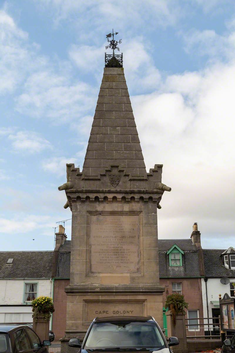 Lovat Scouts' South African Memorial