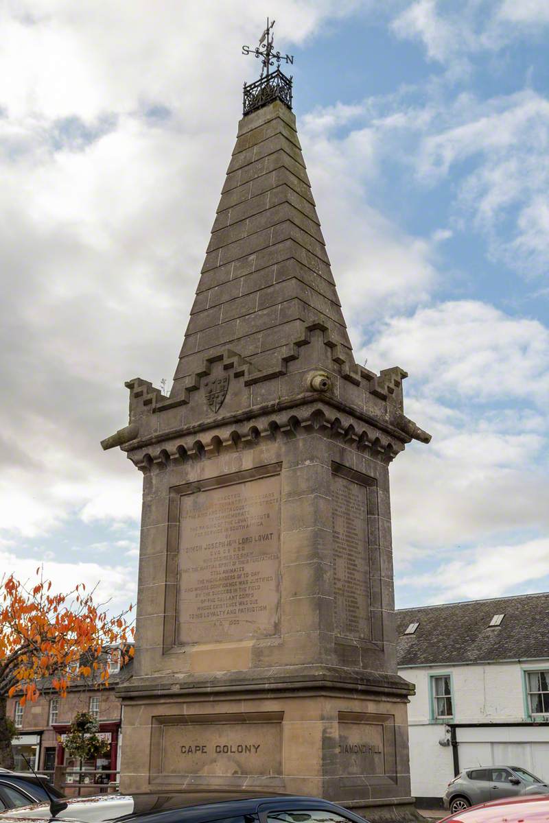 Lovat Scouts' South African Memorial