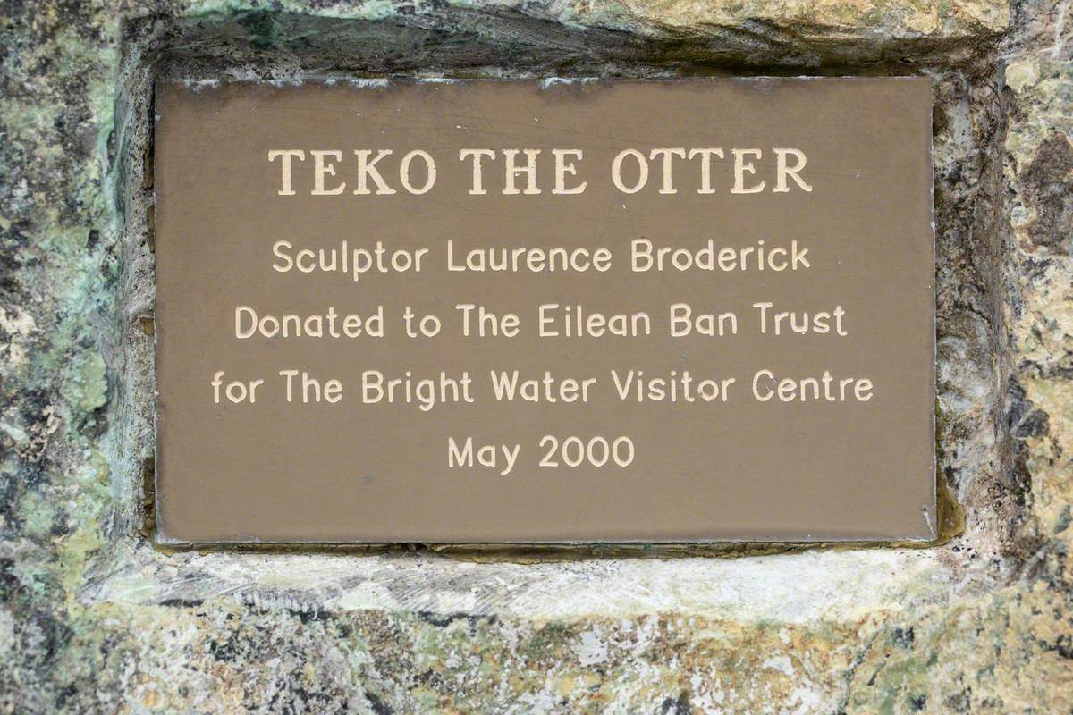 'Teko' the Otter