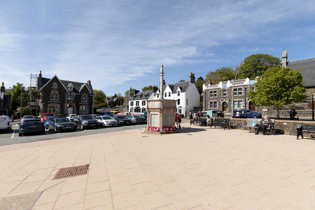 Portree War Memorial