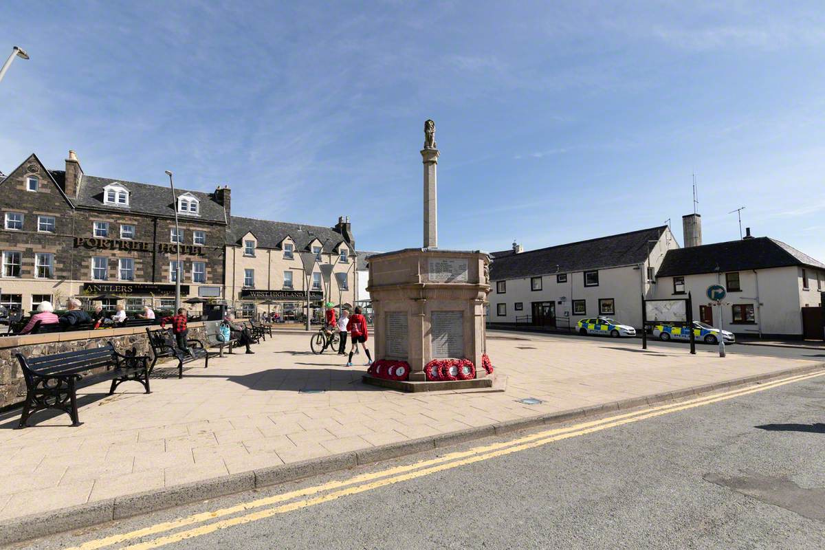 Portree War Memorial