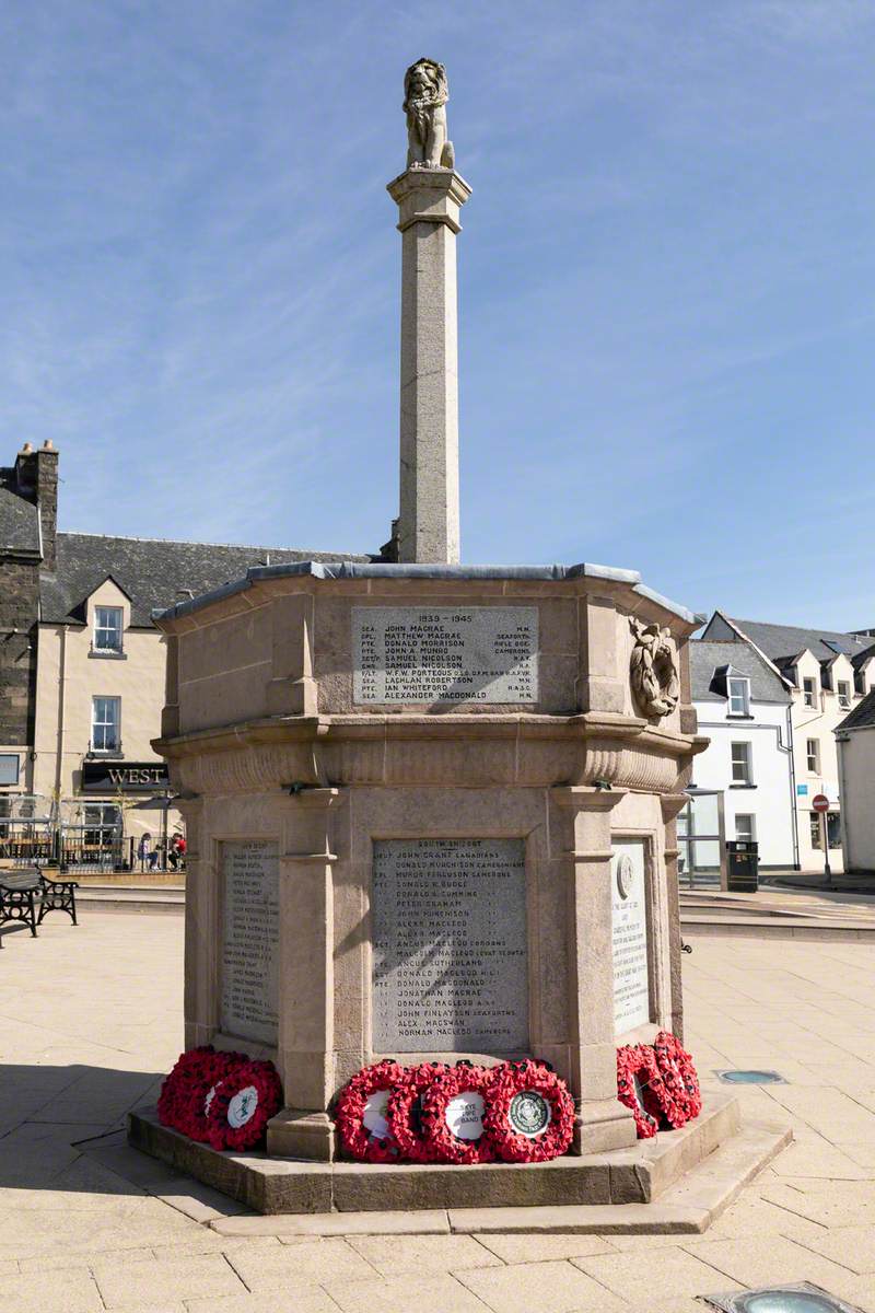 Portree War Memorial