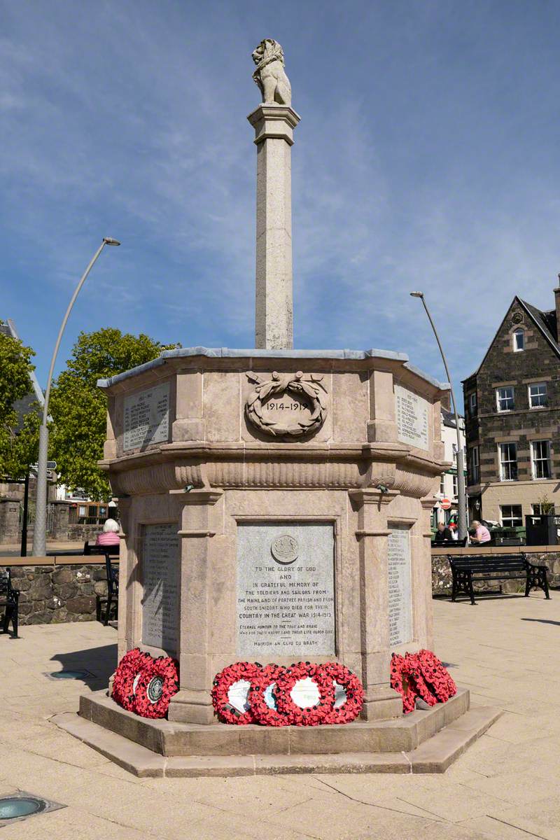 Portree War Memorial