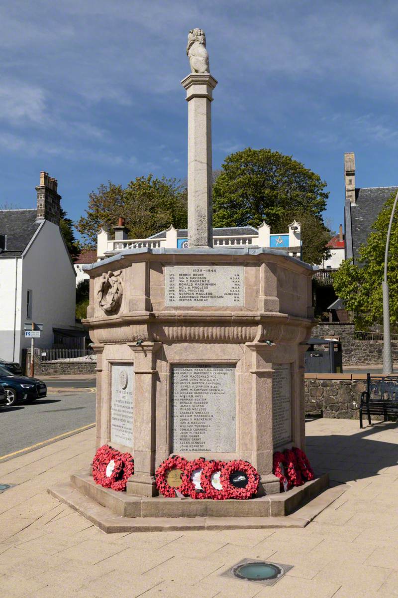 Portree War Memorial