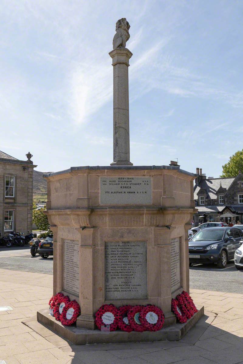 Portree War Memorial