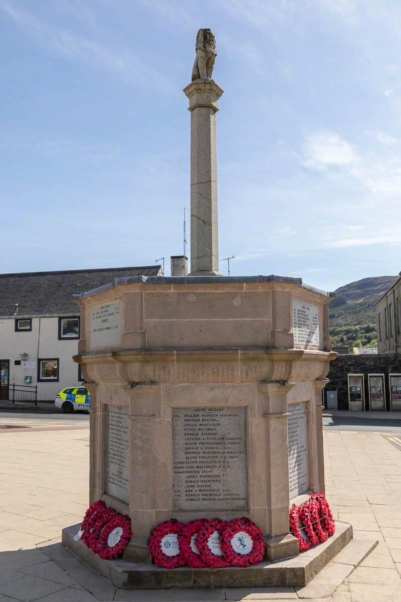 Portree War Memorial