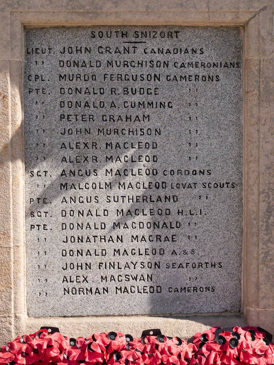 Portree War Memorial