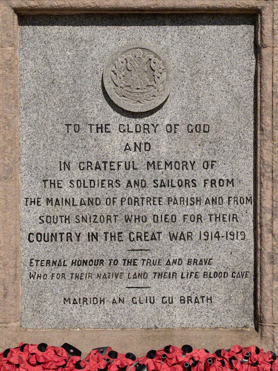 Portree War Memorial