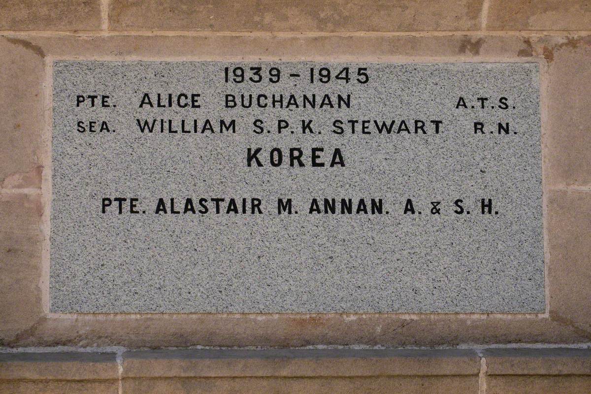 Portree War Memorial