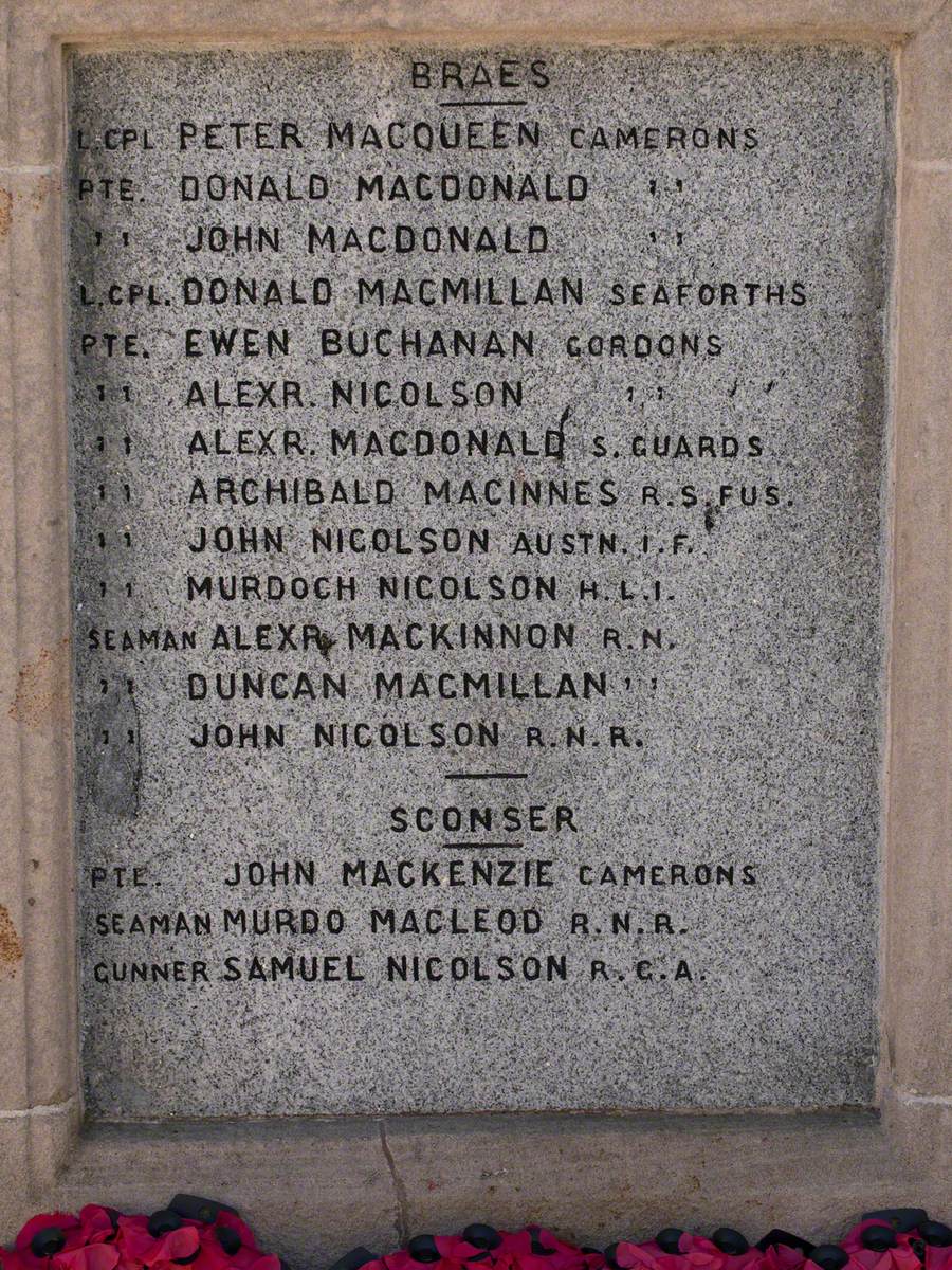 Portree War Memorial