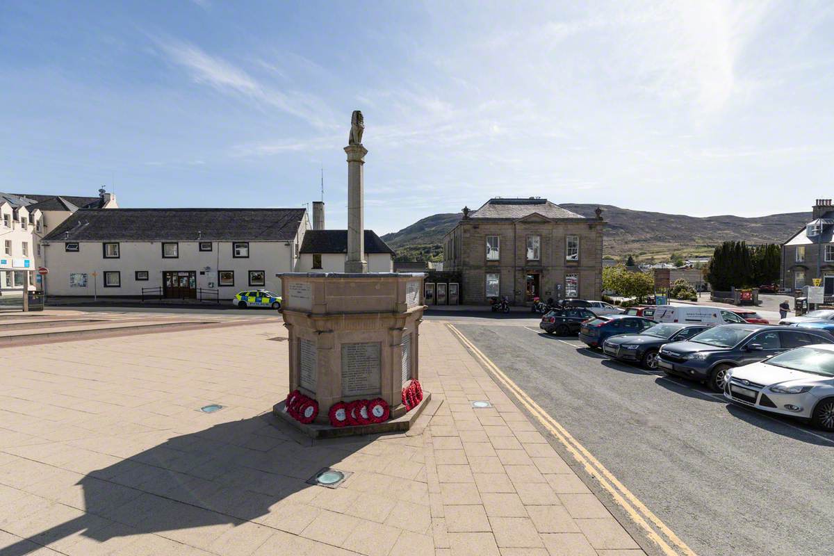 Portree War Memorial