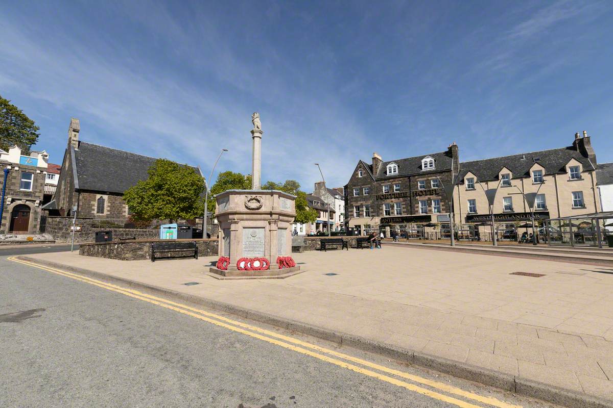 Portree War Memorial