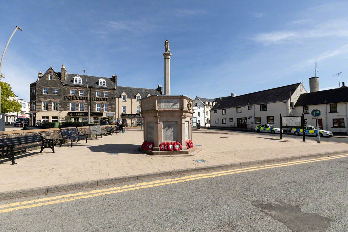 Portree War Memorial