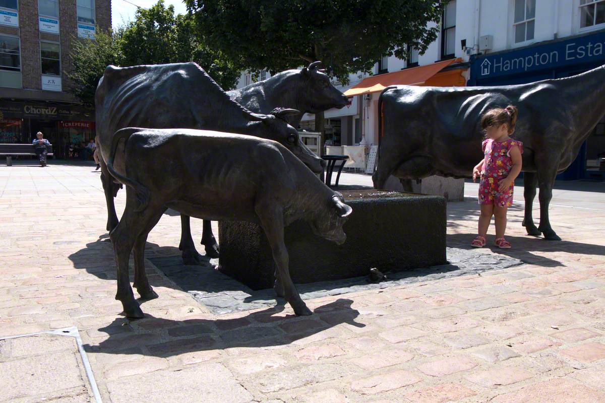 La vaque de Jerri (Jersey Cows)