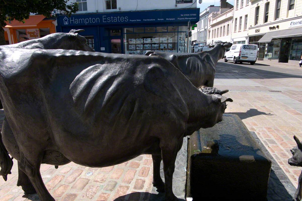 La vaque de Jerri (Jersey Cows)