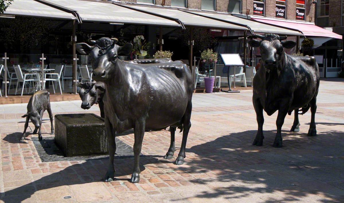 La vaque de Jerri (Jersey Cows)