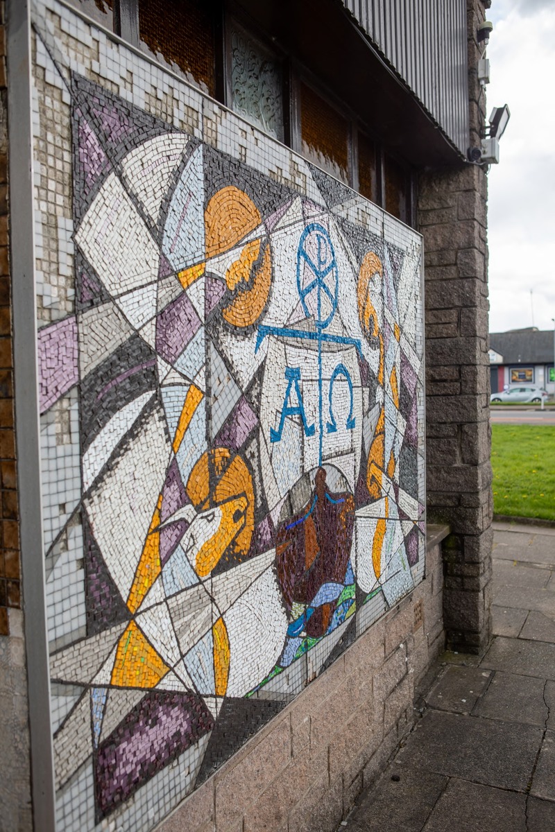 St Matthew's Mosaic Mural