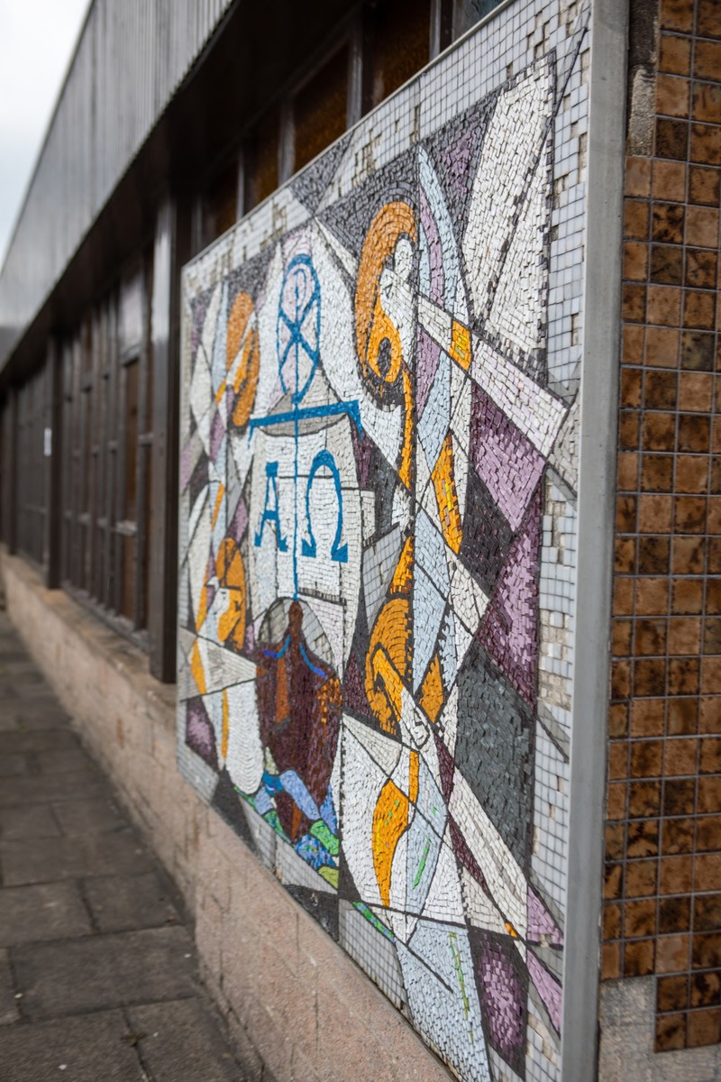 St Matthew's Mosaic Mural