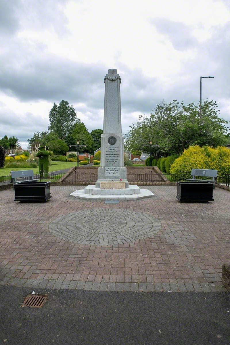 Kilwinning and Bartonholm War Memorial