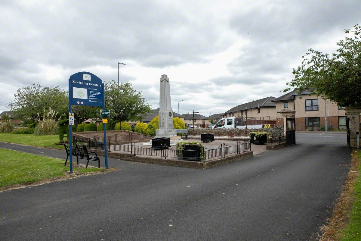 Kilwinning and Bartonholm War Memorial