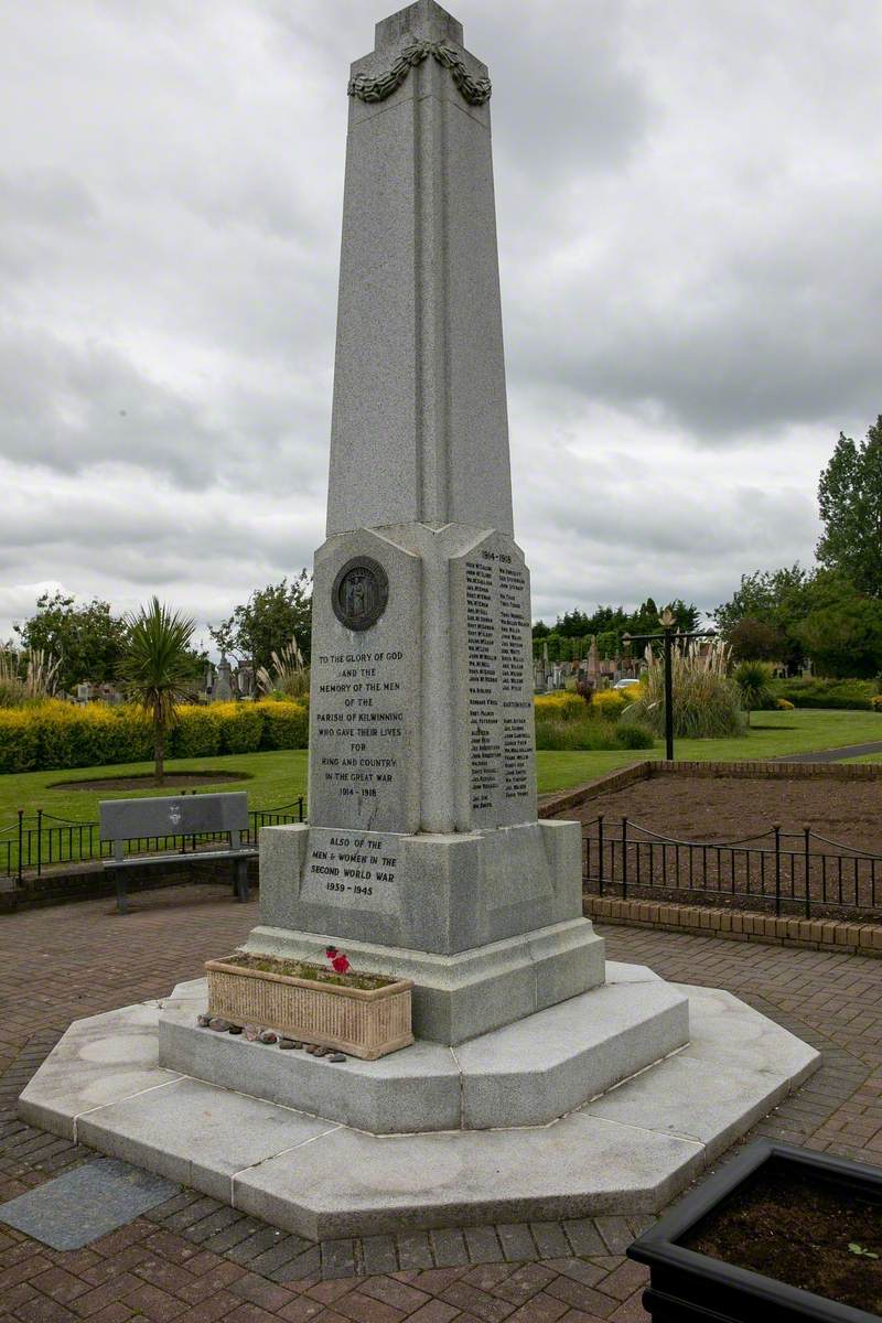 Kilwinning and Bartonholm War Memorial