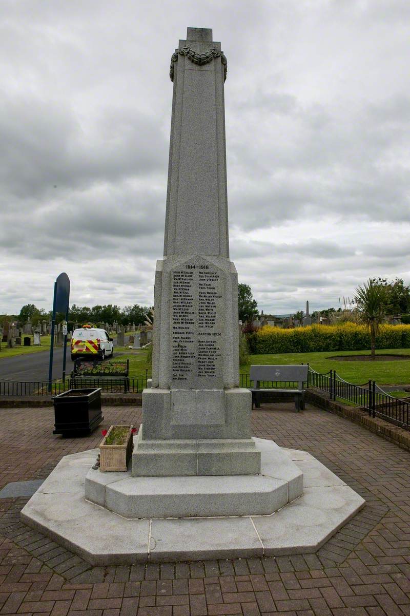 Kilwinning and Bartonholm War Memorial