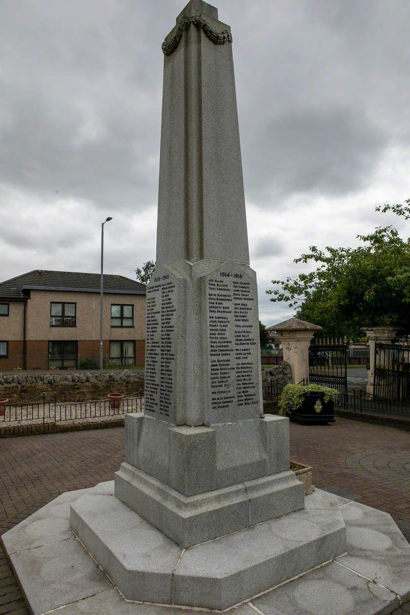 Kilwinning and Bartonholm War Memorial