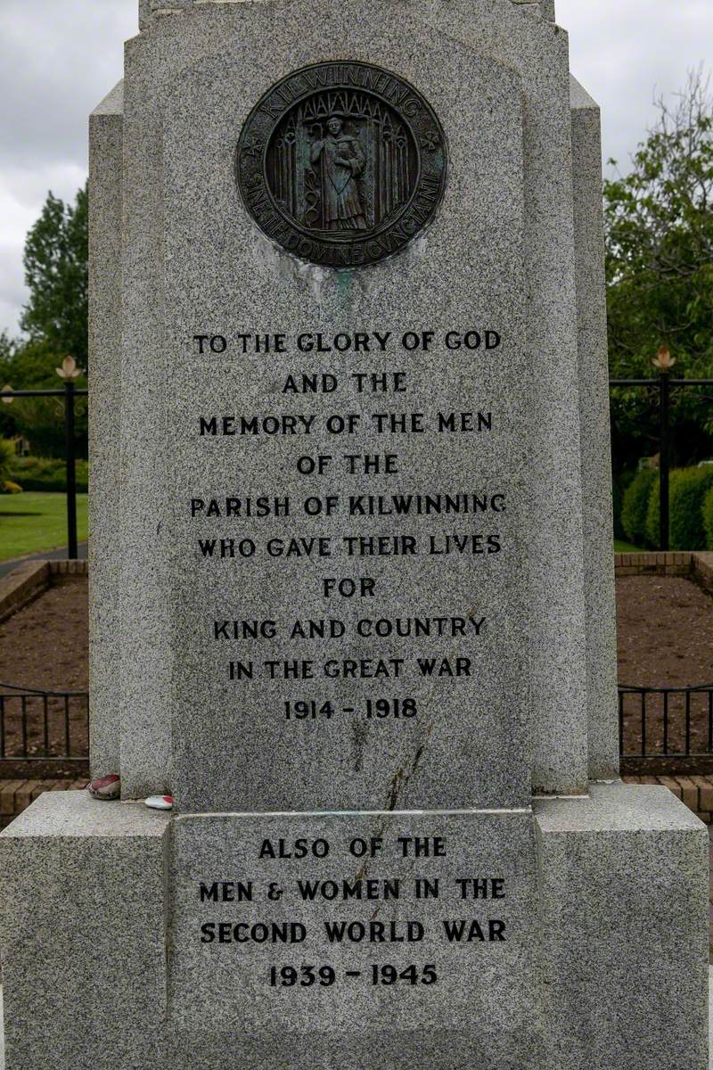 Kilwinning and Bartonholm War Memorial